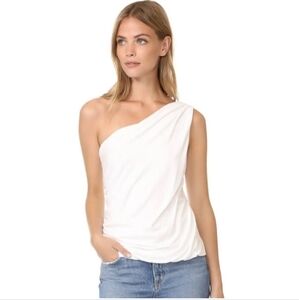 Bailey 44 Black Rehearsal Top - Chalk Sz S MSRP $148 NWT